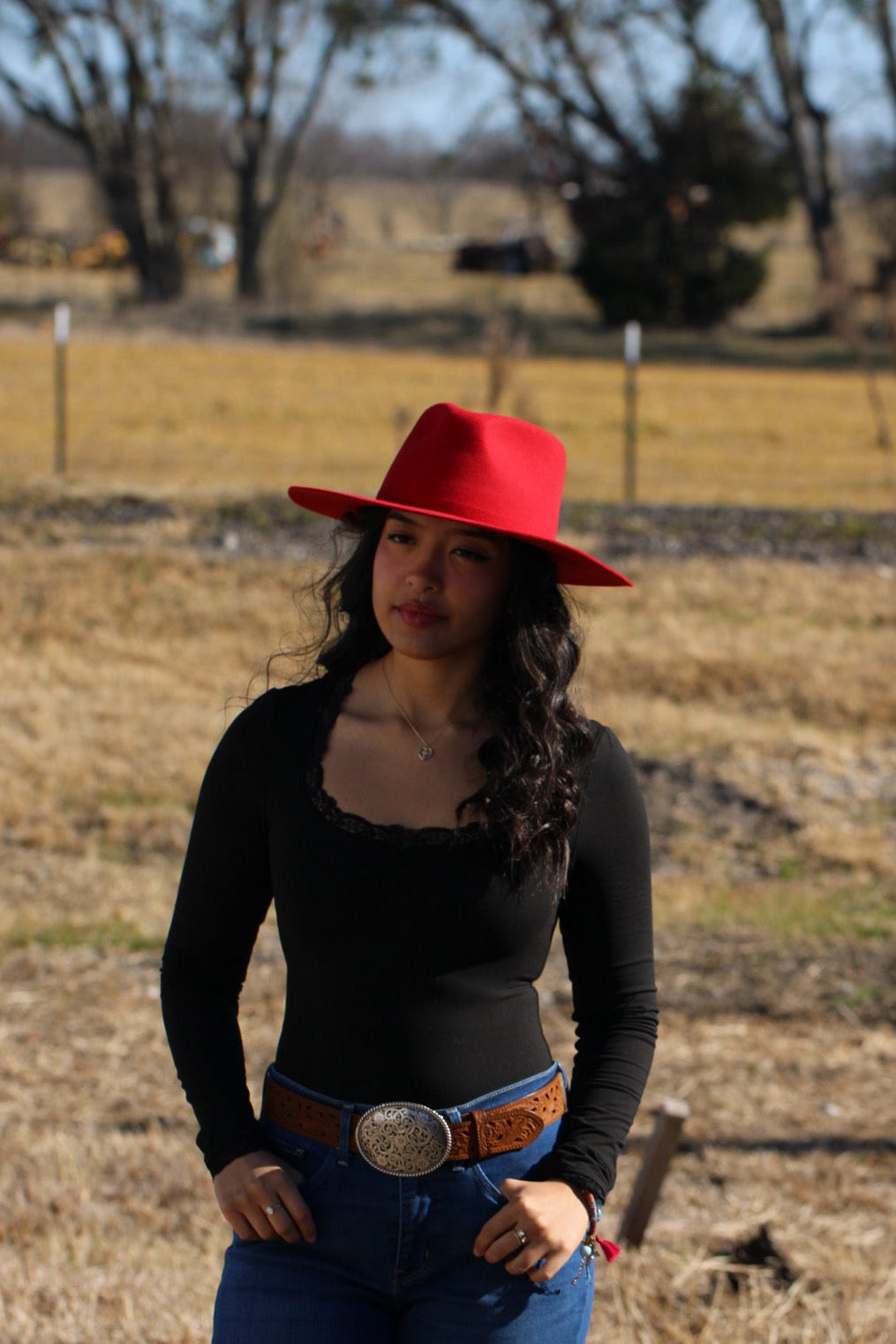 The Rowan Rancher - Red