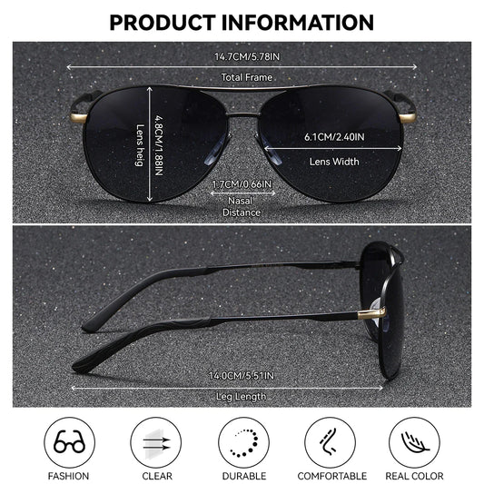 BARCUR Women’s Pink Metal Comfortable Fashionable Frame Polarized Sunglasses