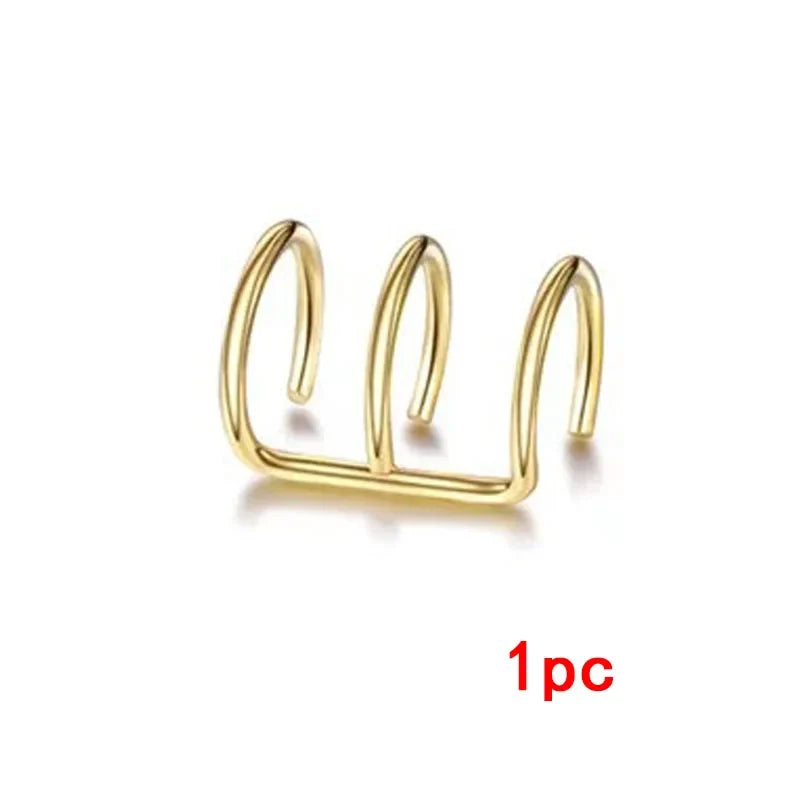 "Mismatch Me Please" Statement Drop Earrings