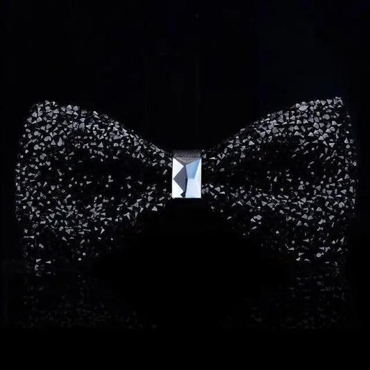 Shiny Butterfly Men Bowtie