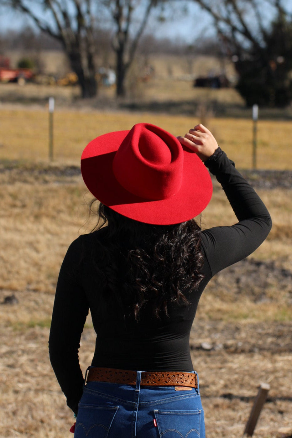 The Rowan Rancher - Red