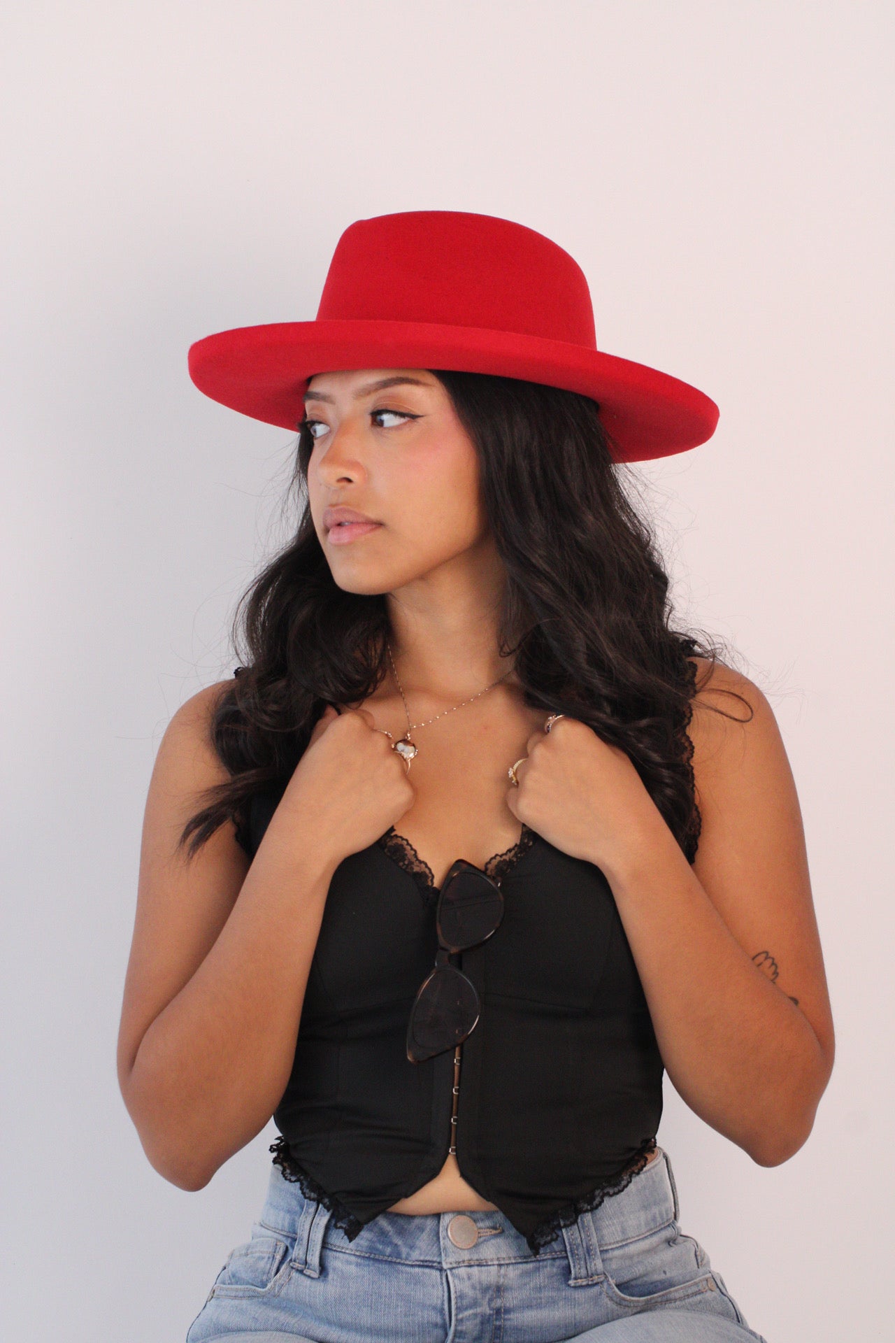 The Harper - Cherry Red