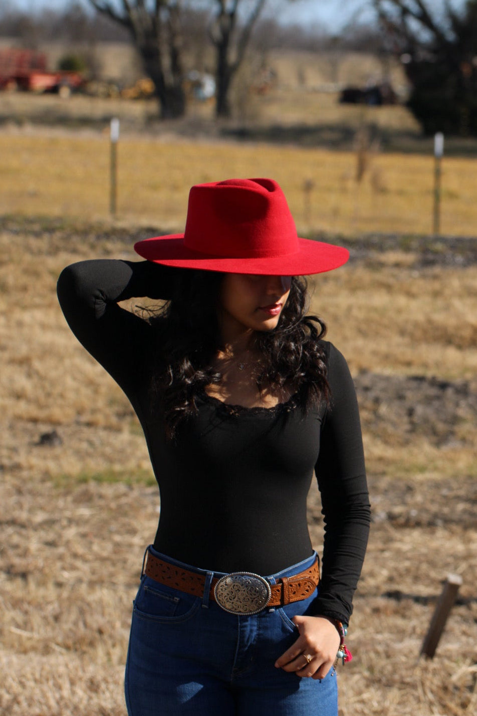 The Rowan Rancher - Red