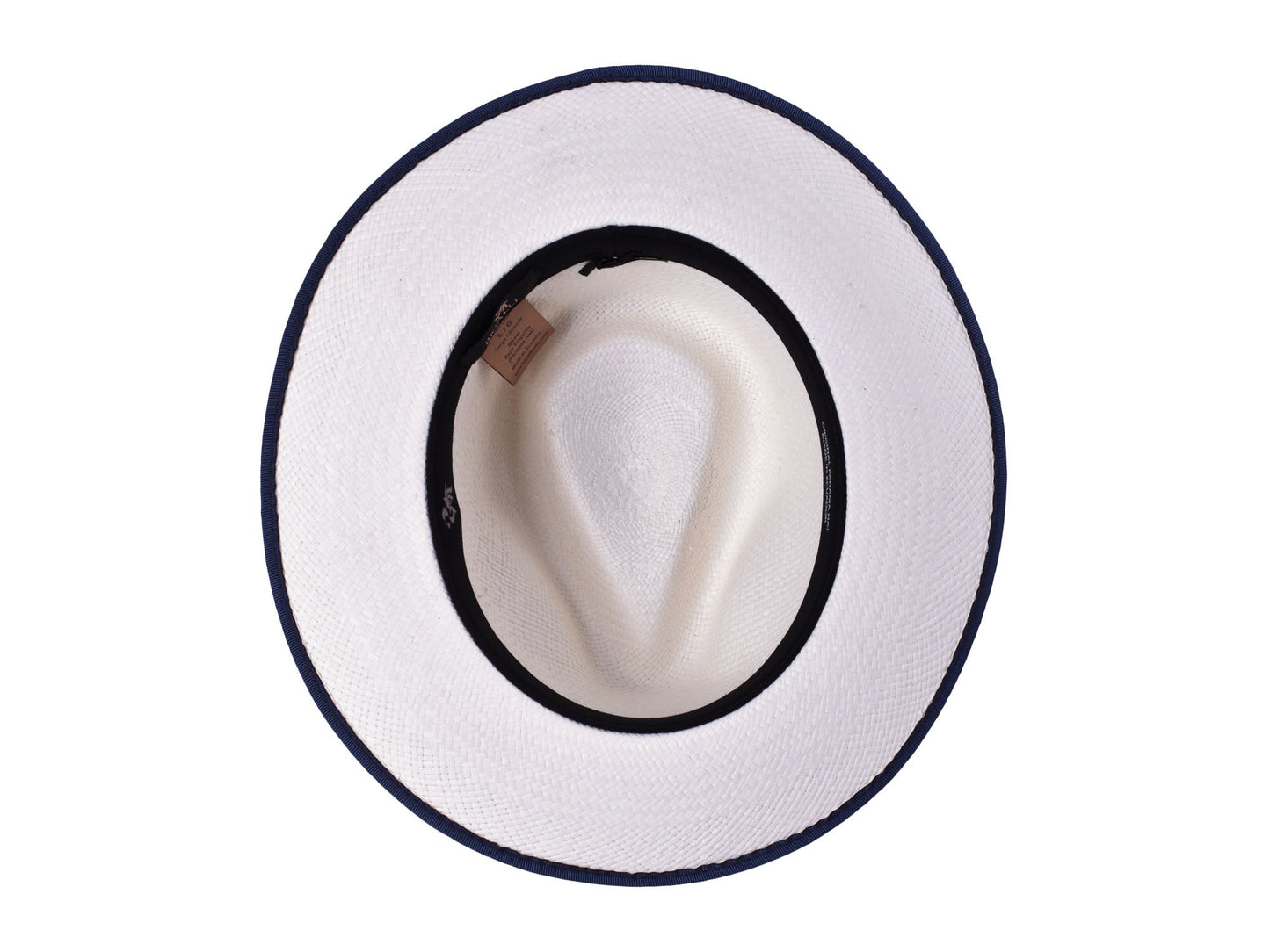 Panama Hat Kellan – Elegant Classic Straw Hat