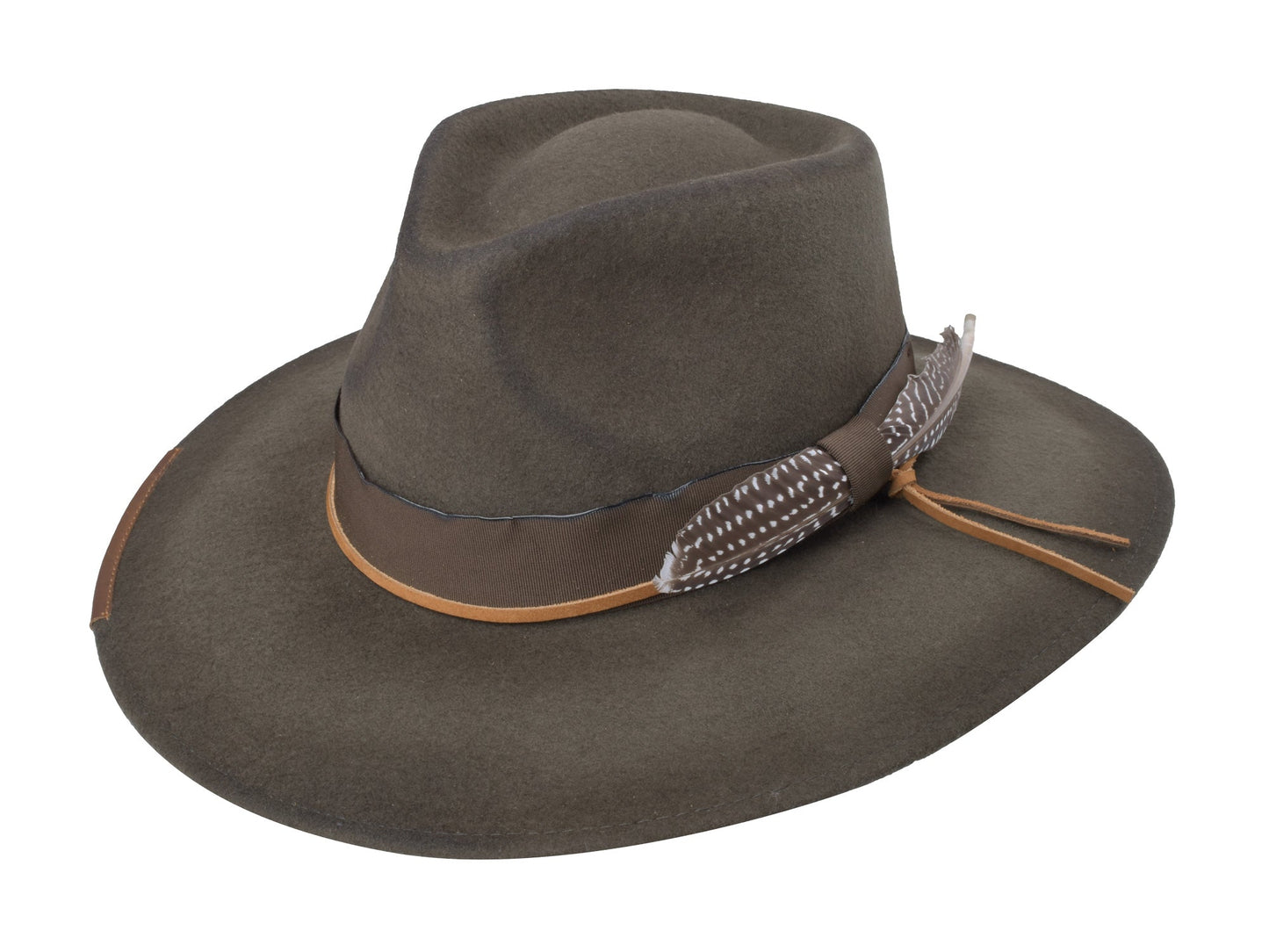 Bigalli Saggy Wool Felt Hat