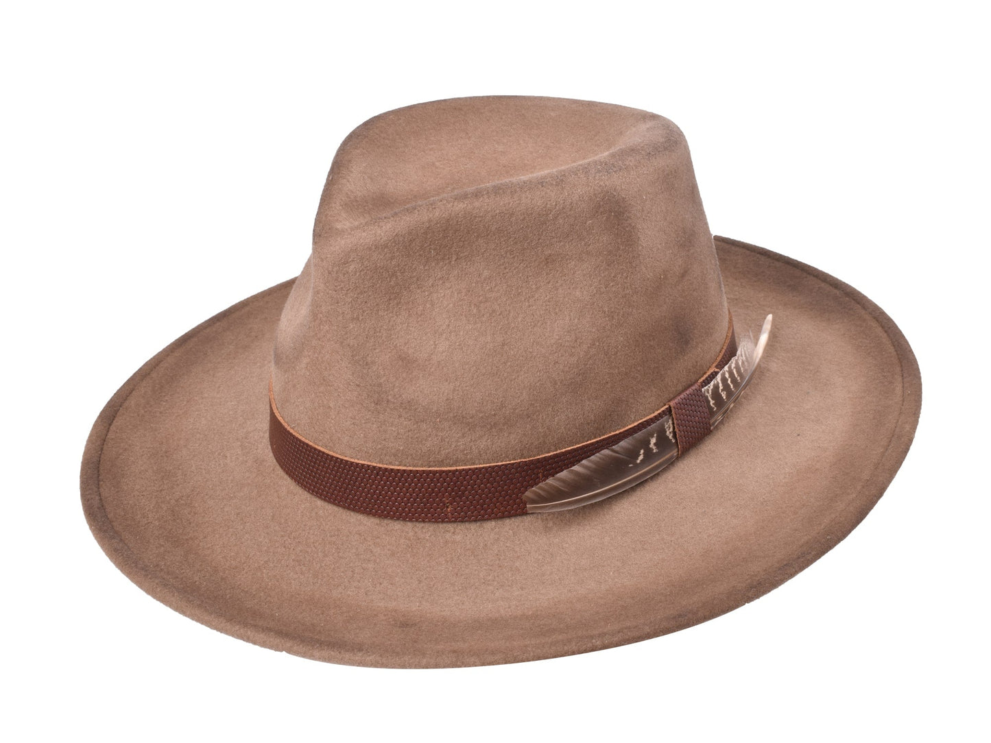 Wool Felt Hat Merino Zingaro