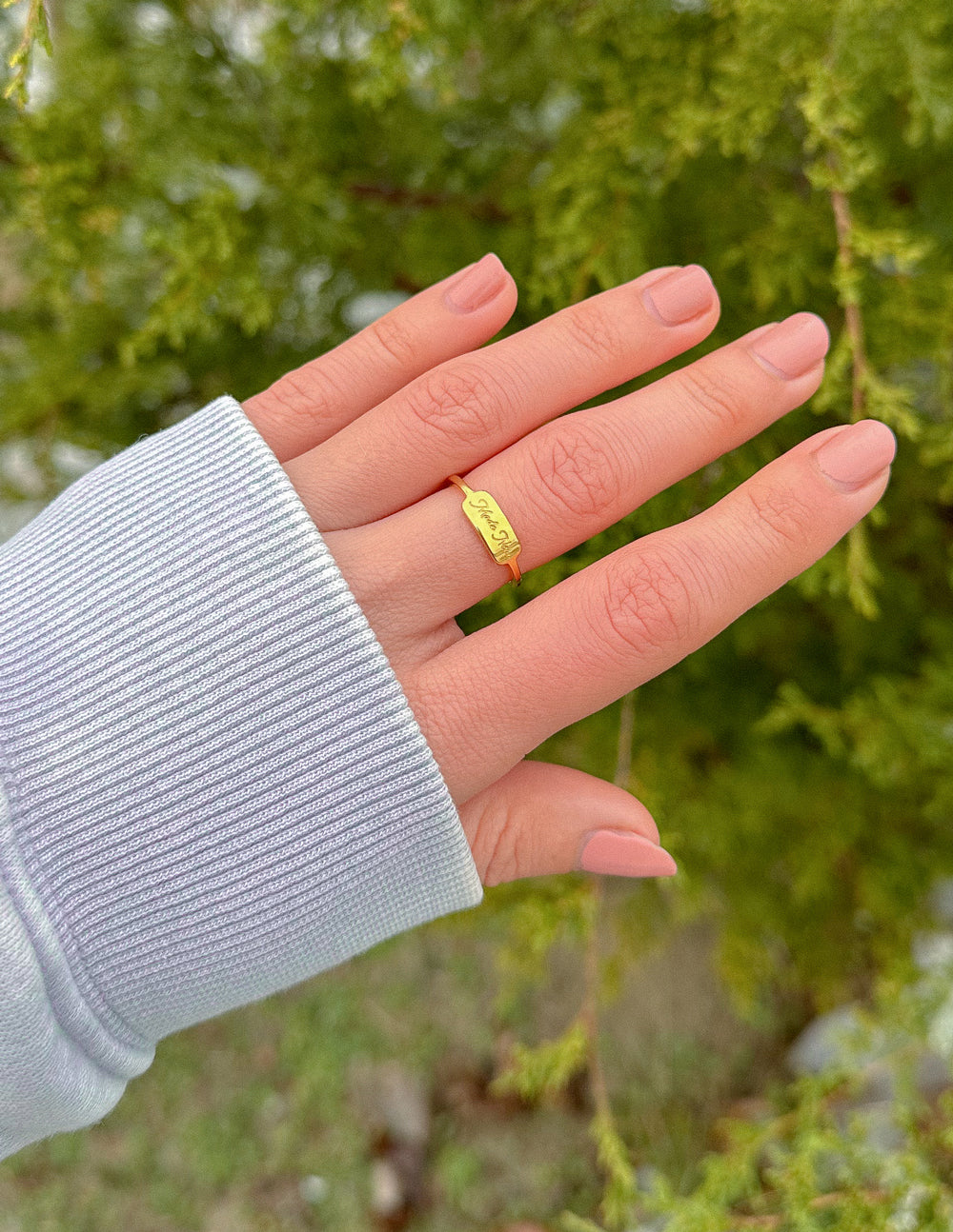 Made New Ring