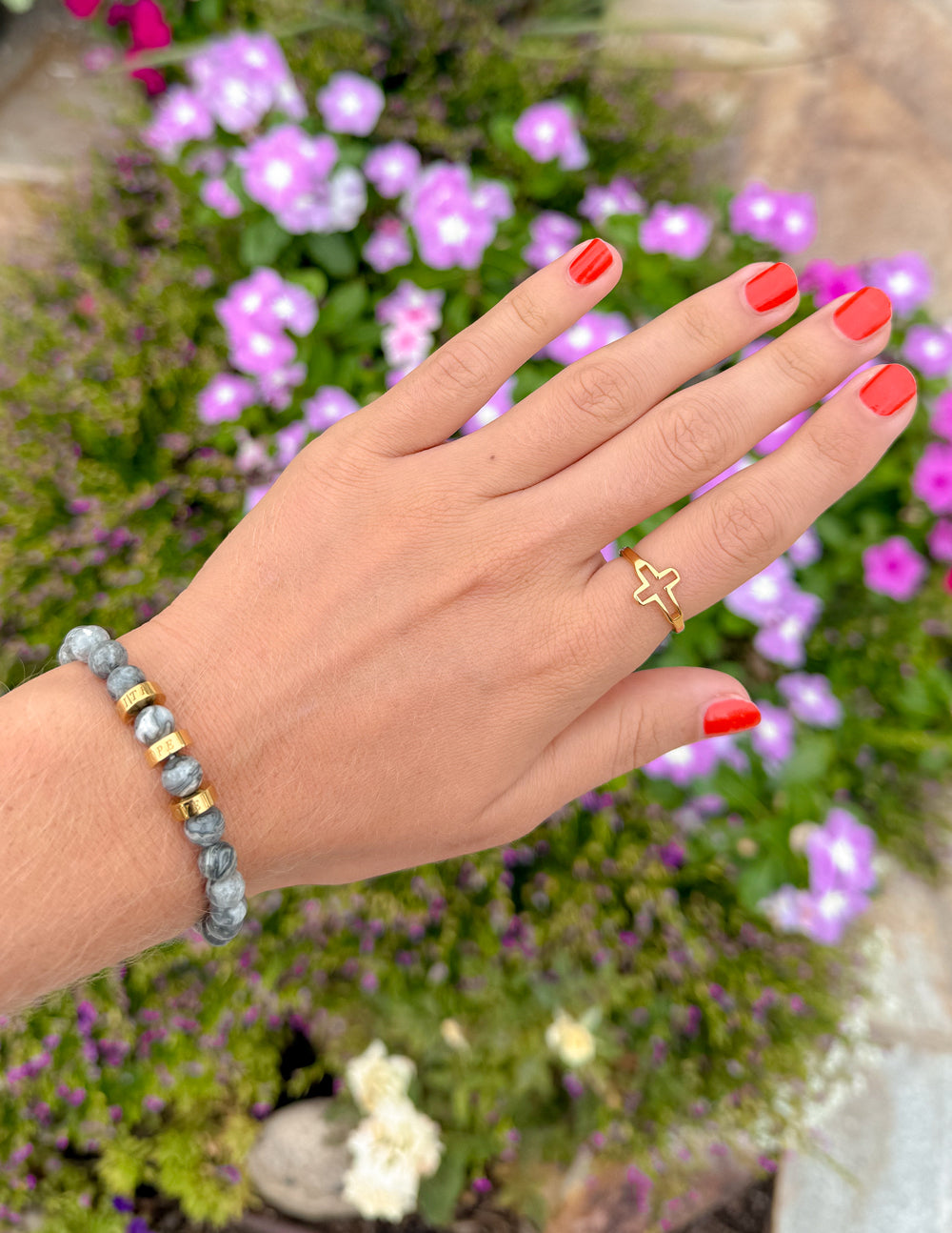 Open Cross Ring