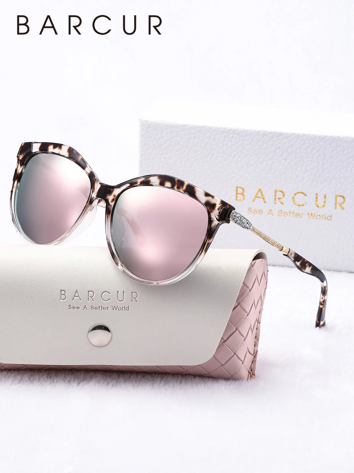 Polarized Cat Eye Sunglasses
