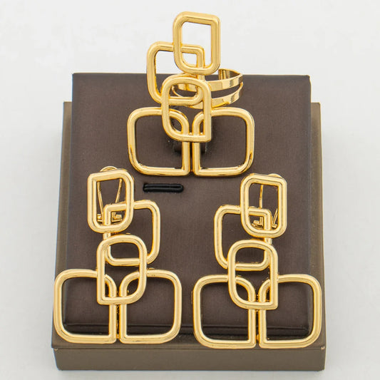 Geometric Arch Statement Set