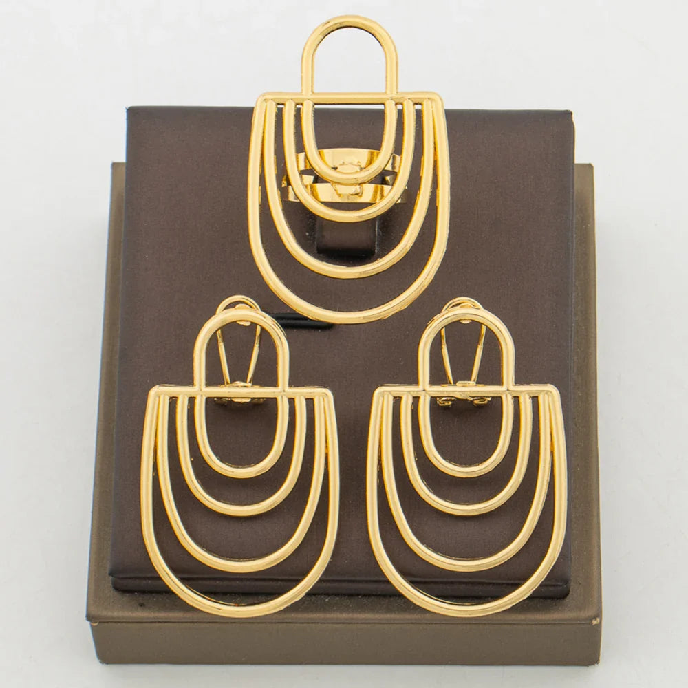 Geometric Arch Statement Set