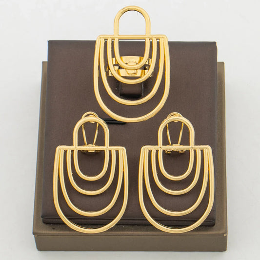 Geometric Arch Statement Set