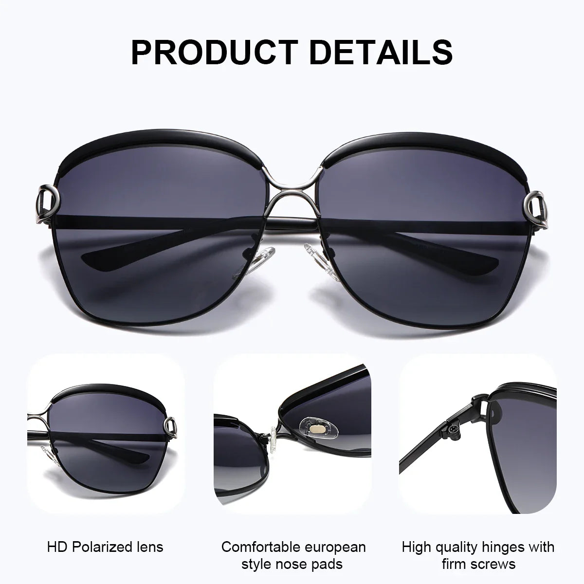 Scarlet Grace Polarized Sunglasses