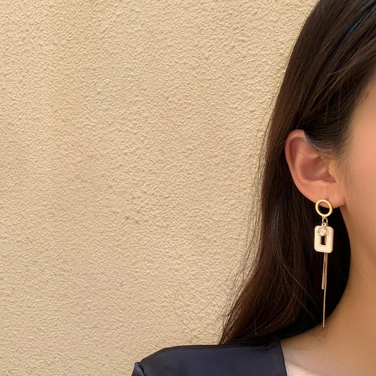 "Mismatch Me Please" Statement Drop Earrings