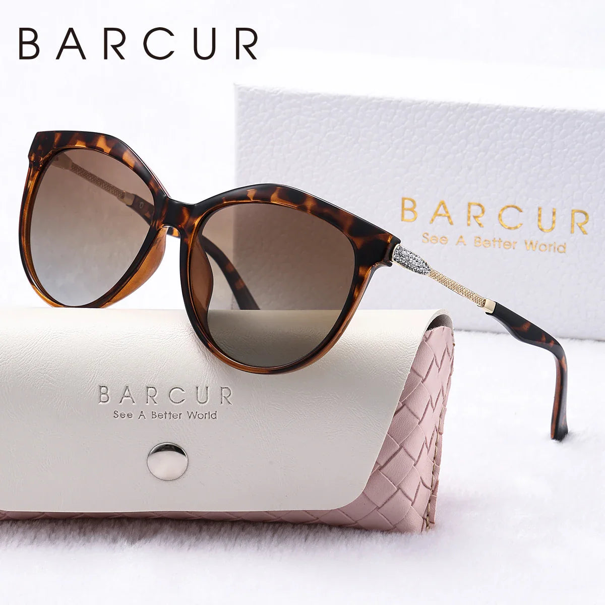 Polarized Cat Eye Sunglasses