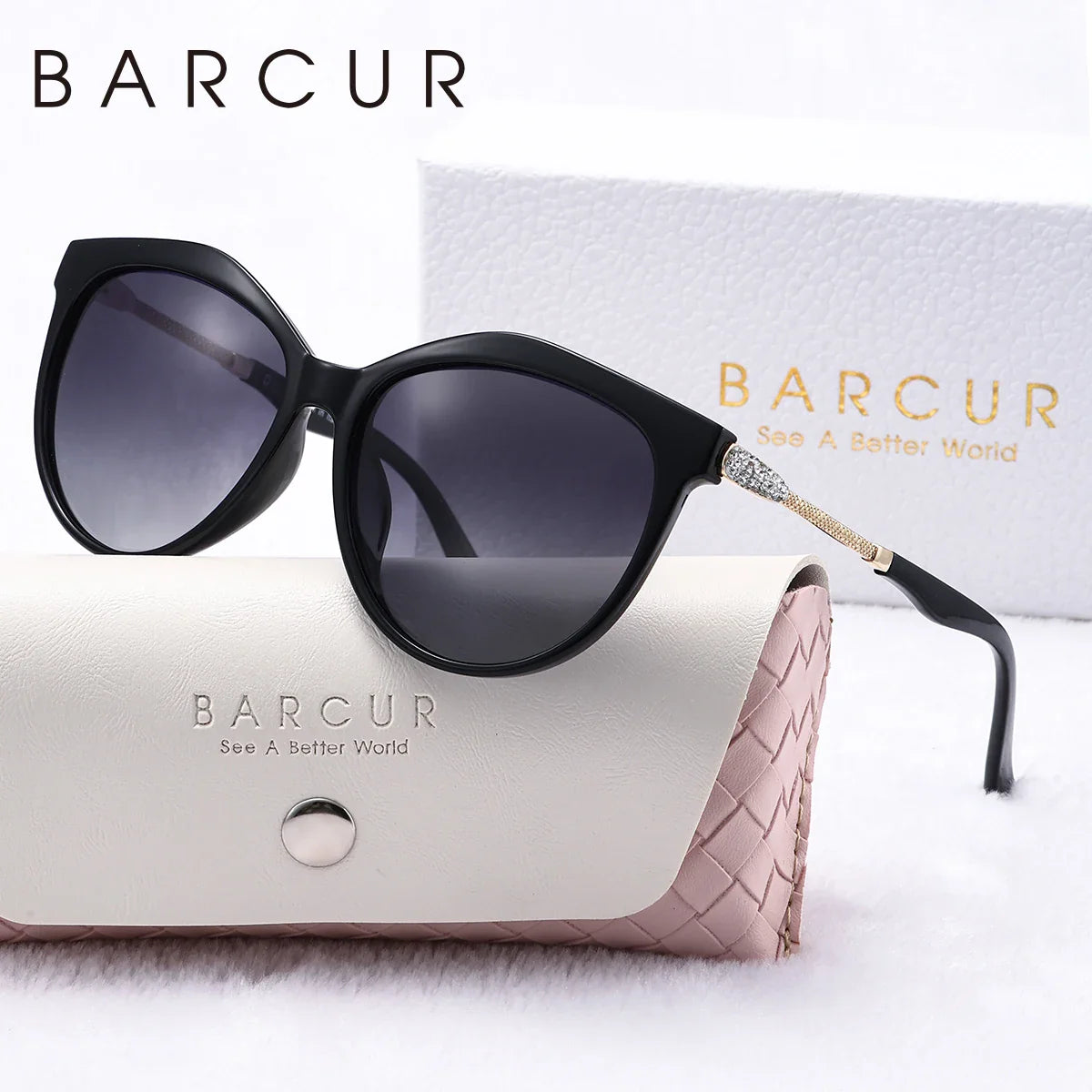 Polarized Cat Eye Sunglasses