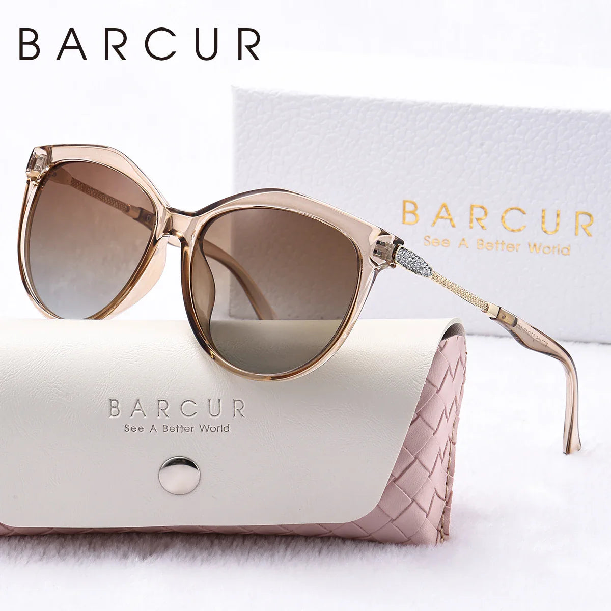 Polarized Cat Eye Sunglasses