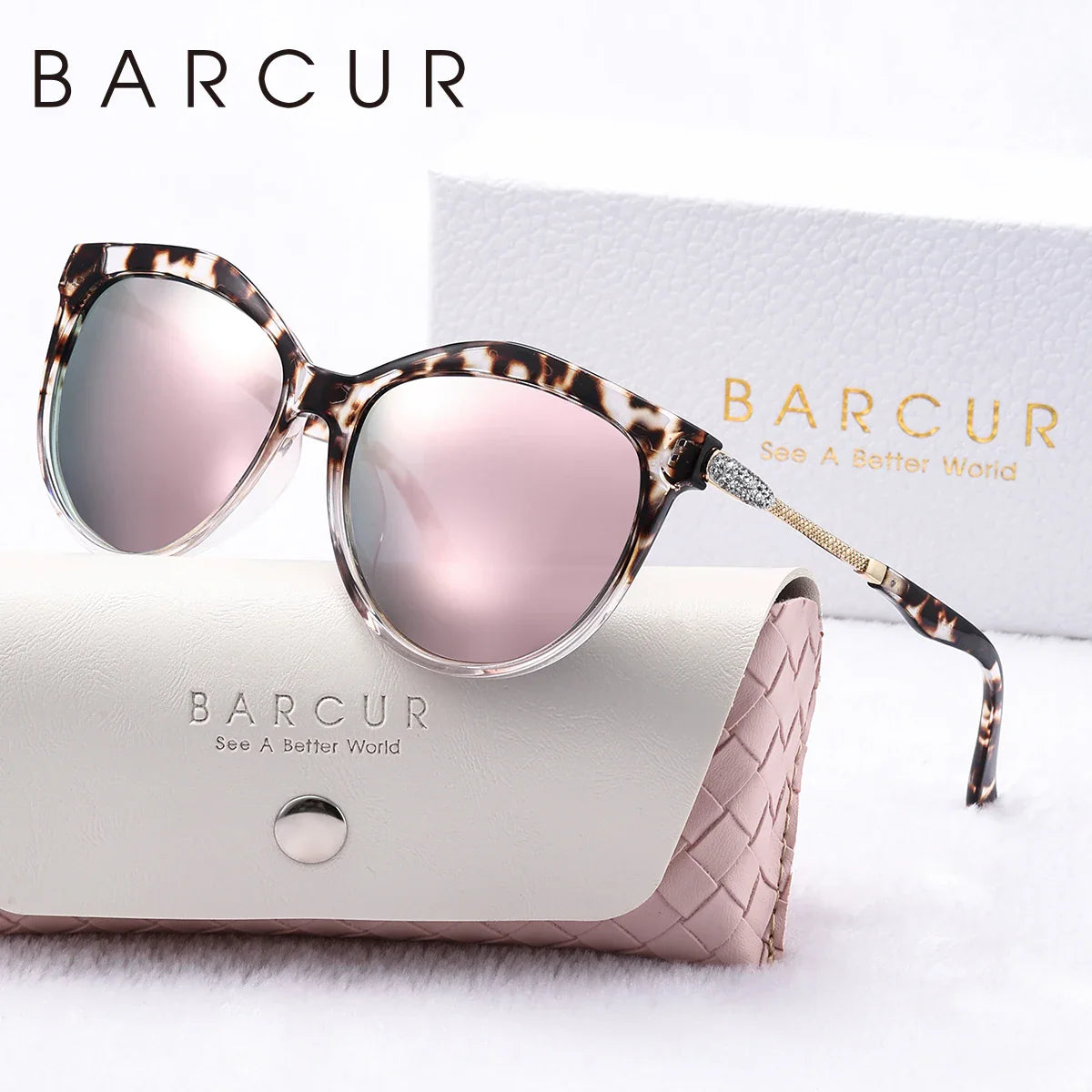 Polarized Cat Eye Sunglasses