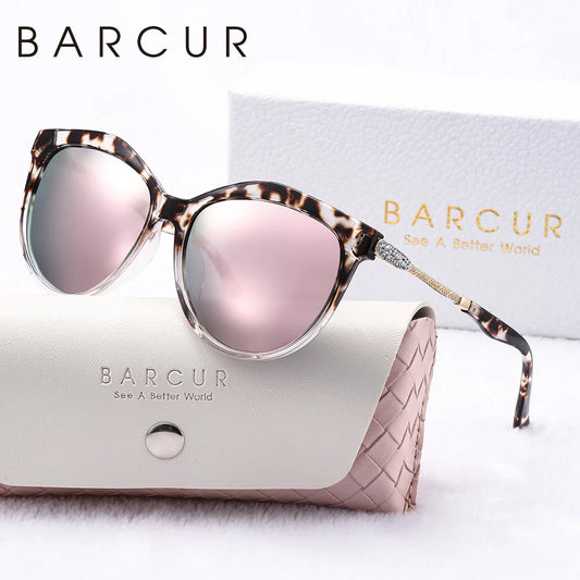 Polarized Cat Eye Sunglasses