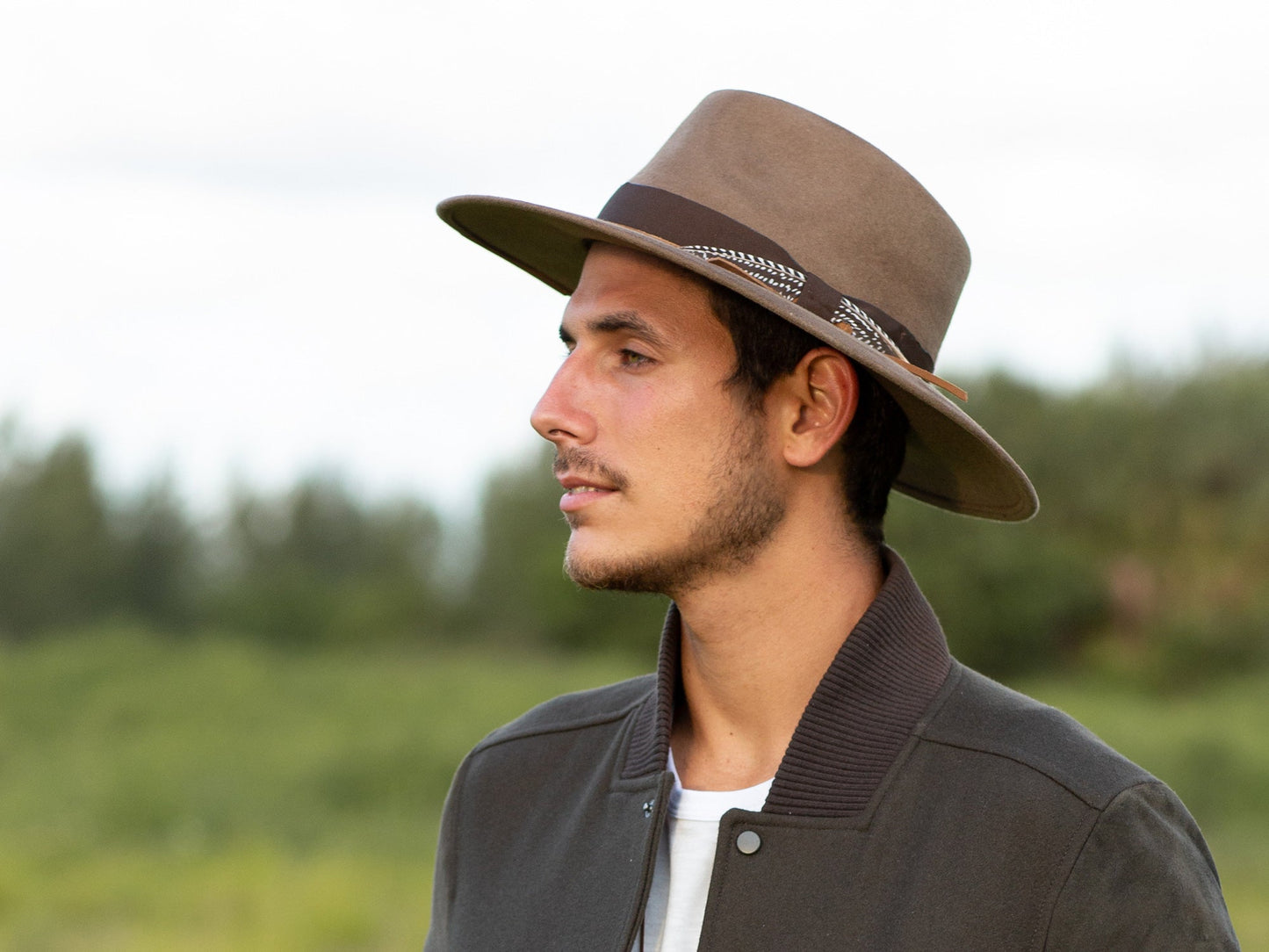 Bigalli Saggy Wool Felt Hat