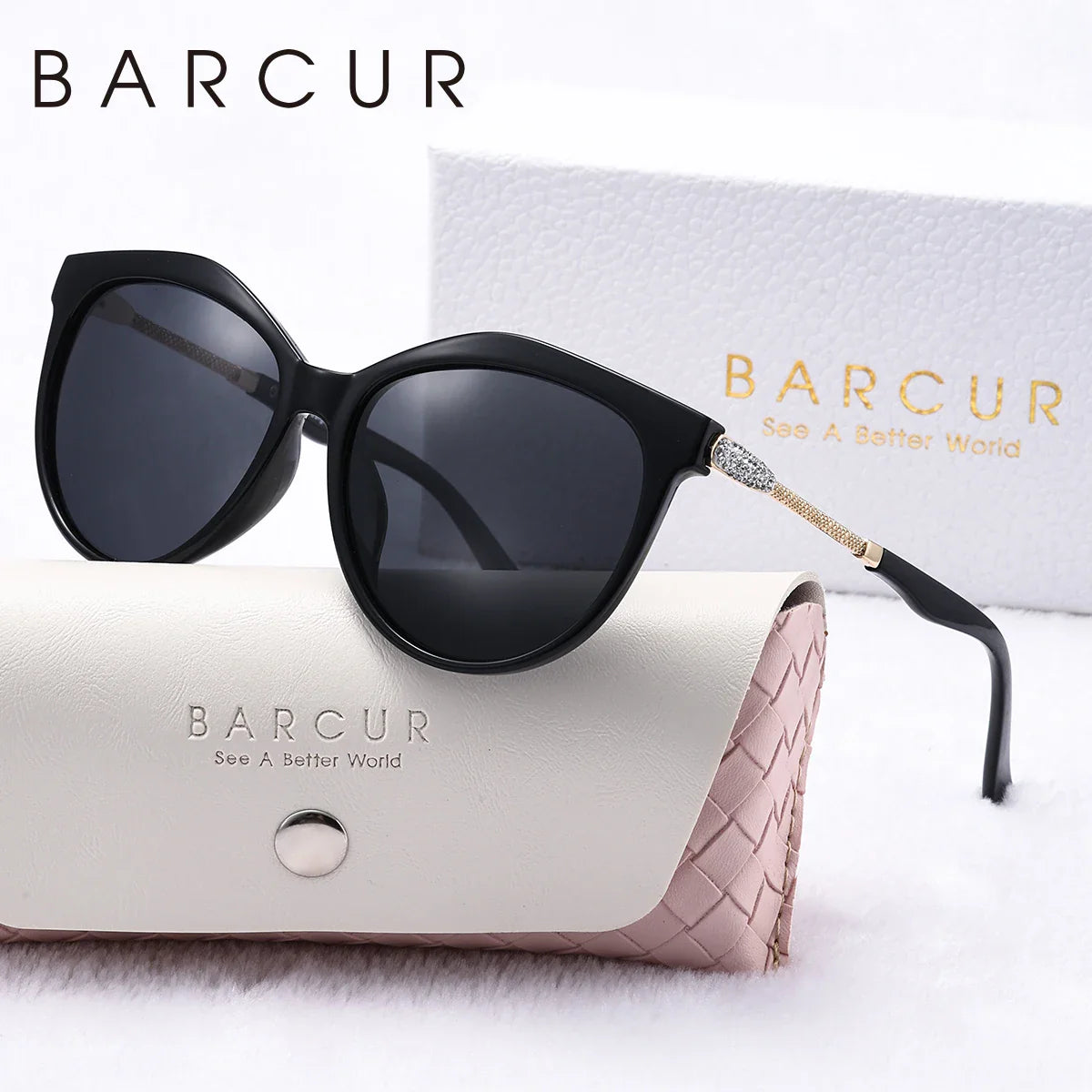 Polarized Cat Eye Sunglasses