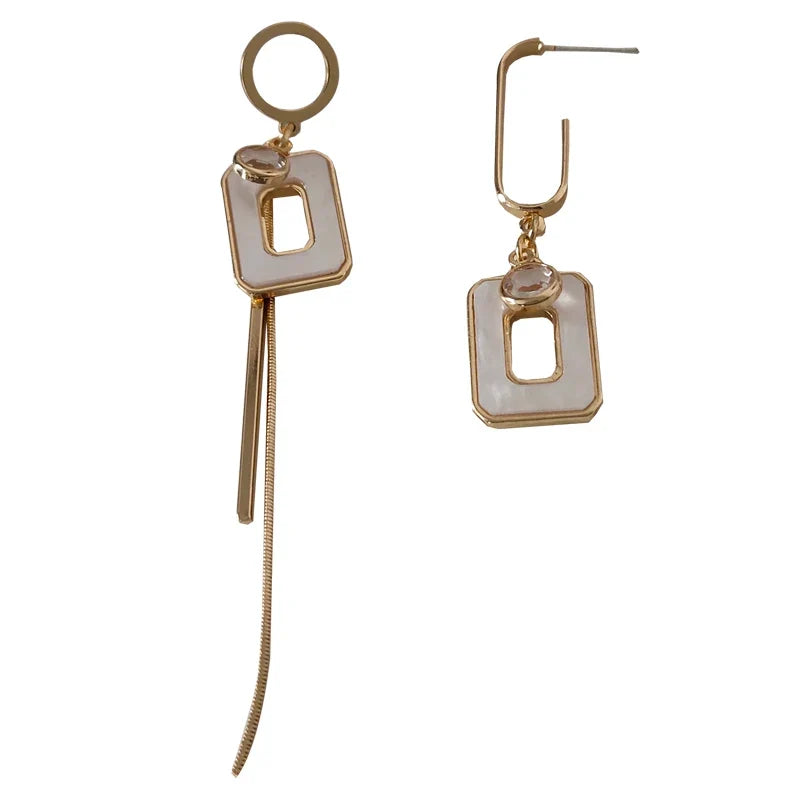 "Mismatch Me Please" Statement Drop Earrings
