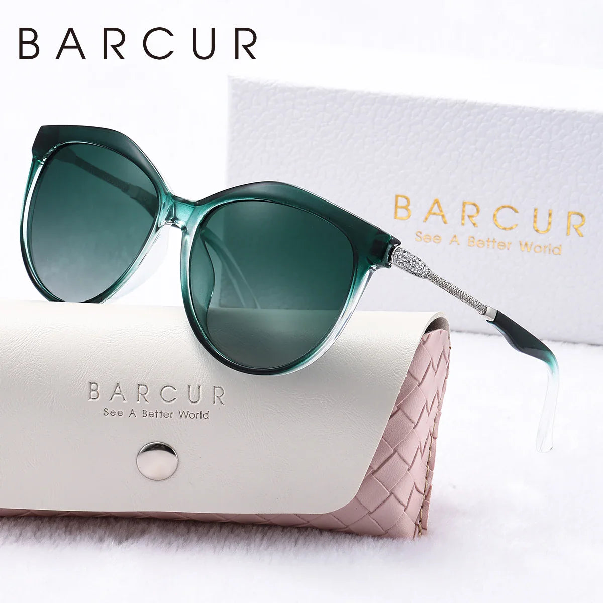 Polarized Cat Eye Sunglasses