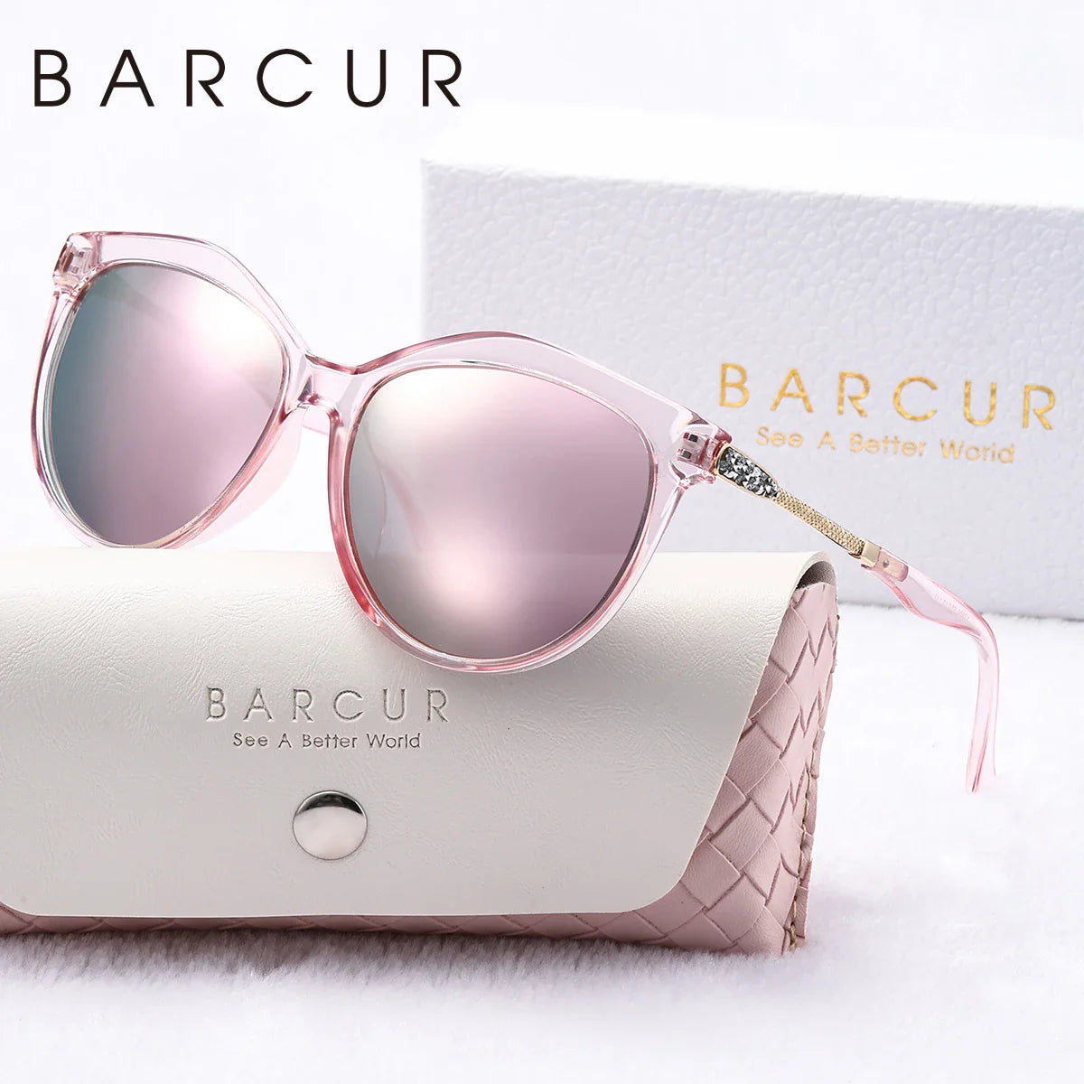 Polarized Cat Eye Sunglasses