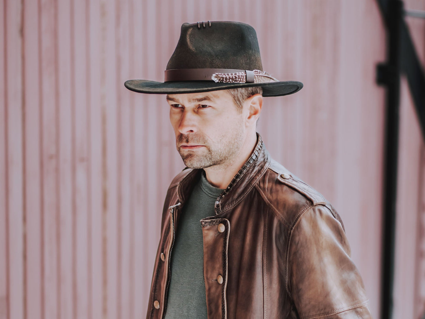 Wool Felt Hat Merino Zingaro