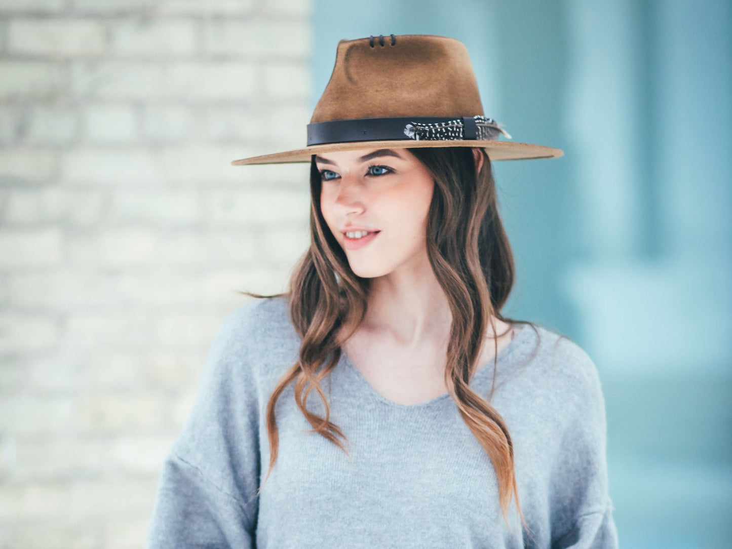 Wool Felt Hat Merino Zingaro