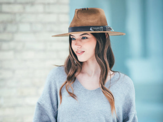 Wool Felt Hat Merino Zingaro