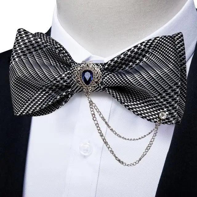 Butterfly Bow Tie w/Pocket Square