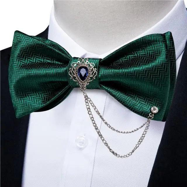 Butterfly Bow Tie w/Pocket Square