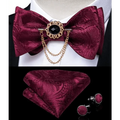Butterfly Bow Tie w/Pocket Square