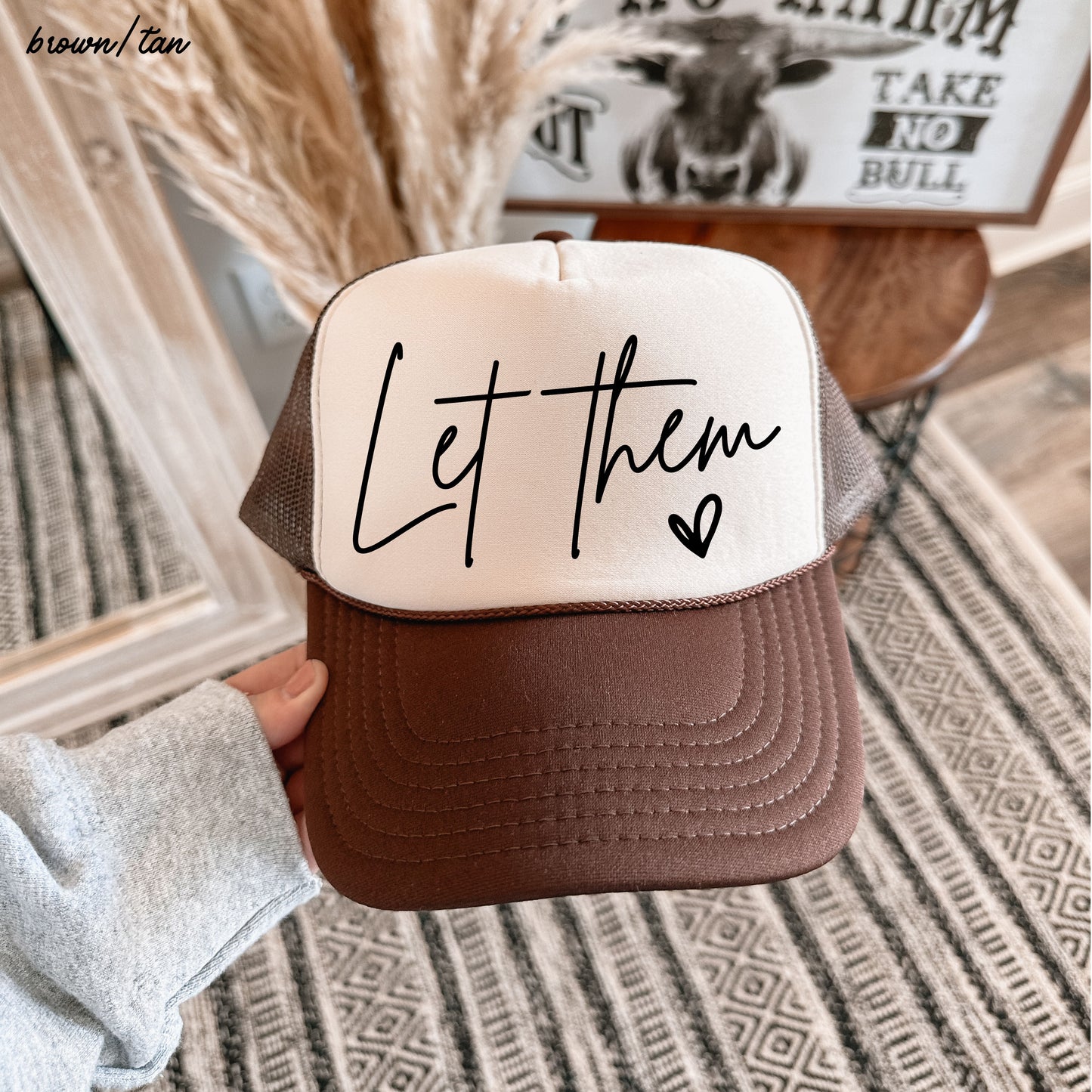 Let Them Trucker Hat