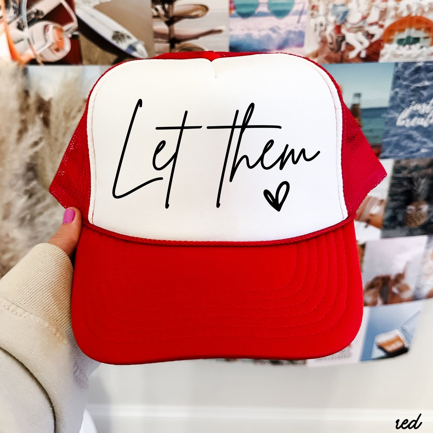 Let Them Trucker Hat