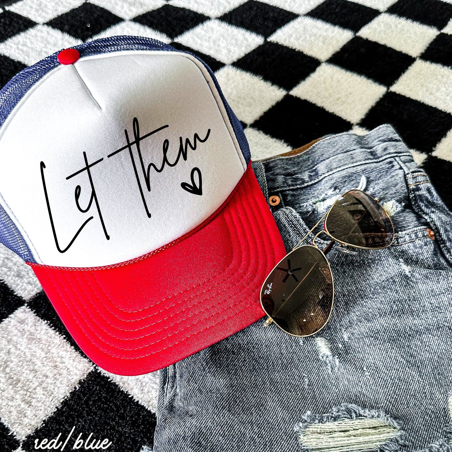 Let Them Trucker Hat