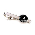 Initial Letter Tie Clip for Men