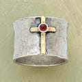 Vintage Cross Ring