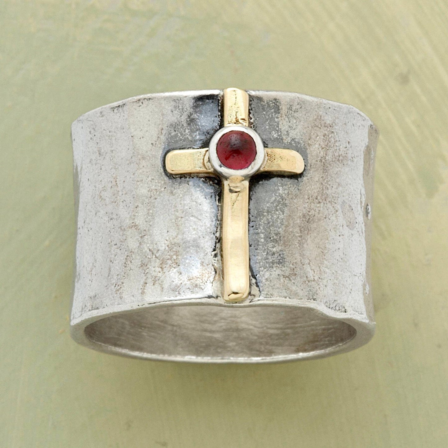 Vintage Cross Ring