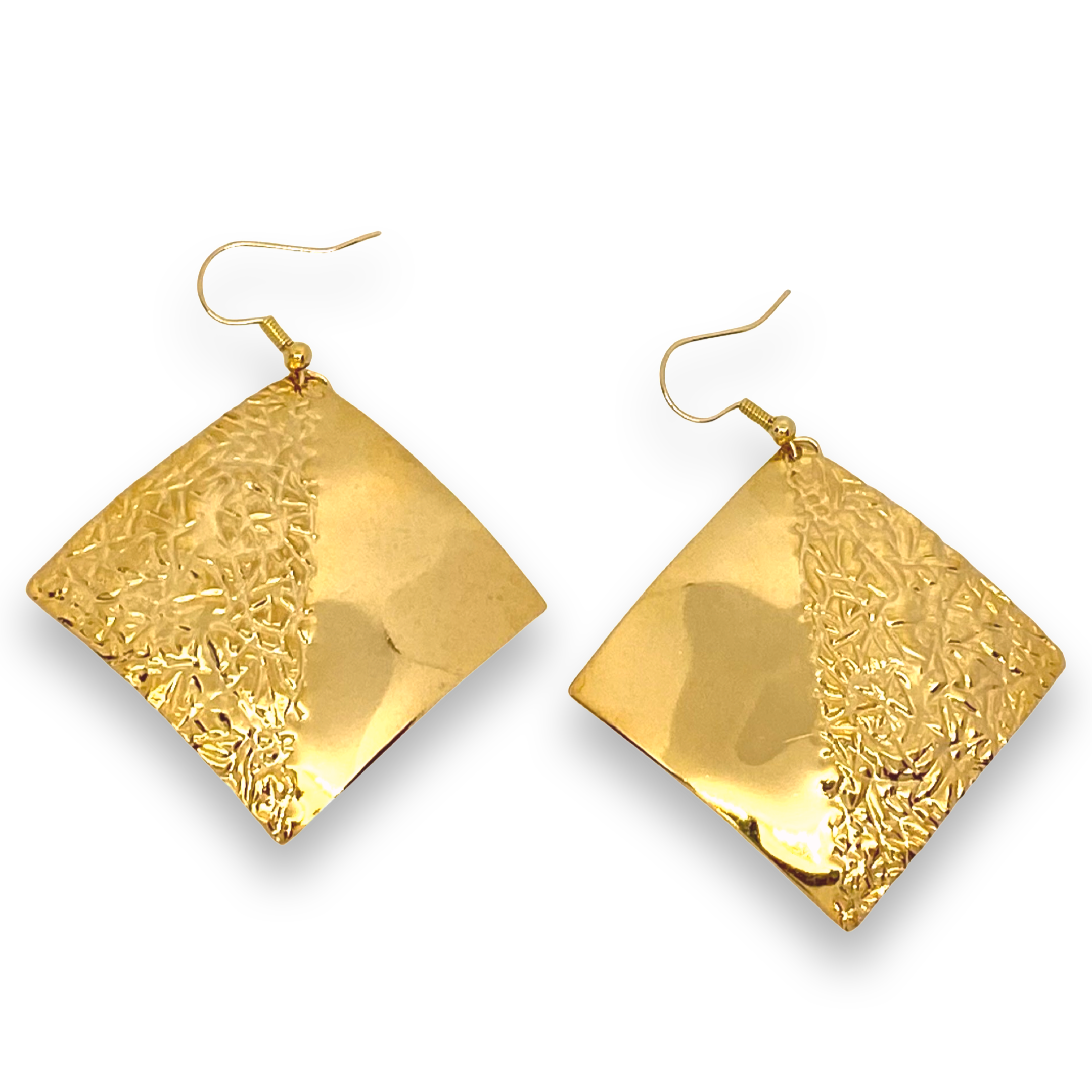 Diamond Dome Tulum Earrings