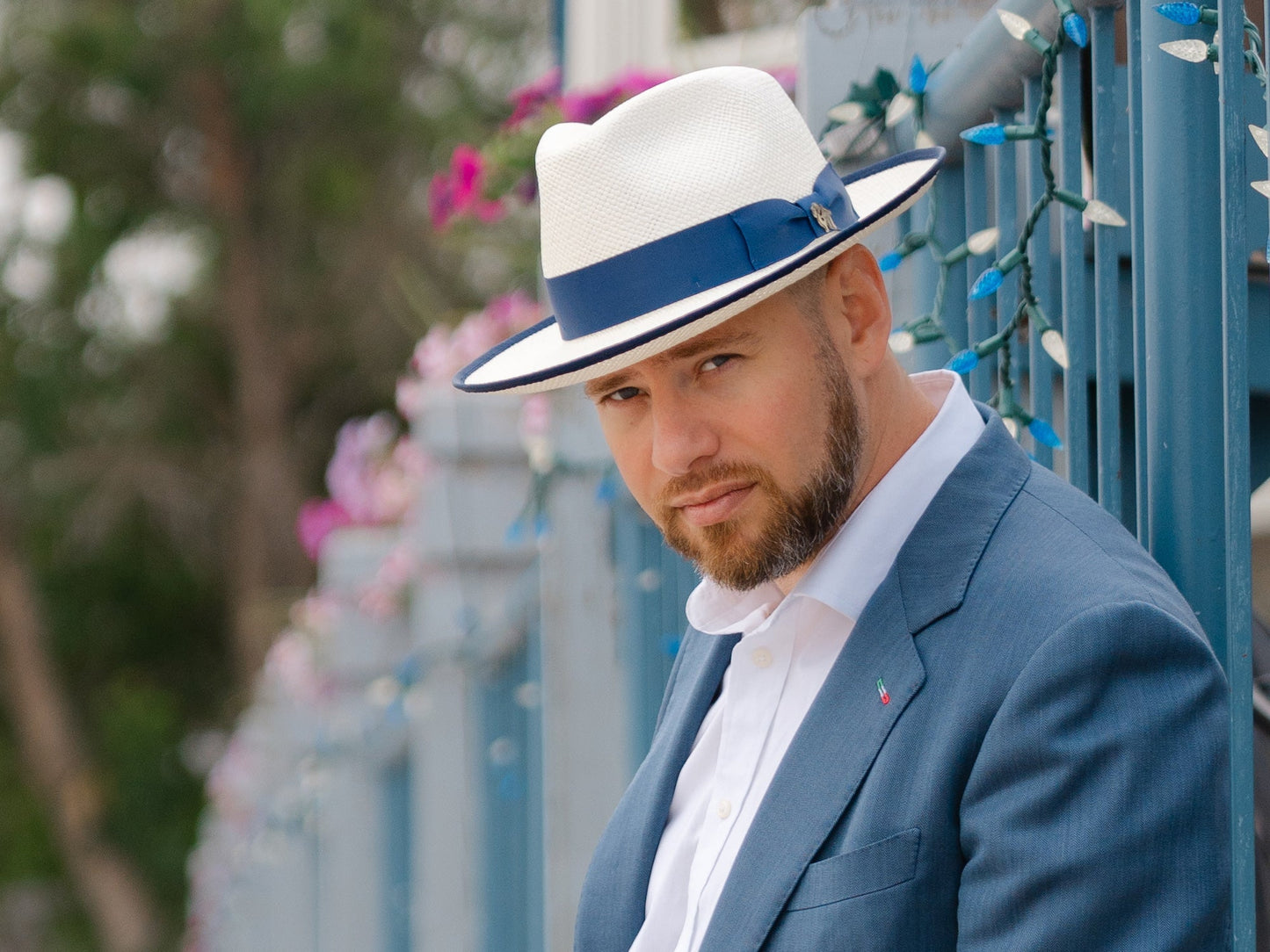 Panama Hat Kellan – Elegant Classic Straw Hat
