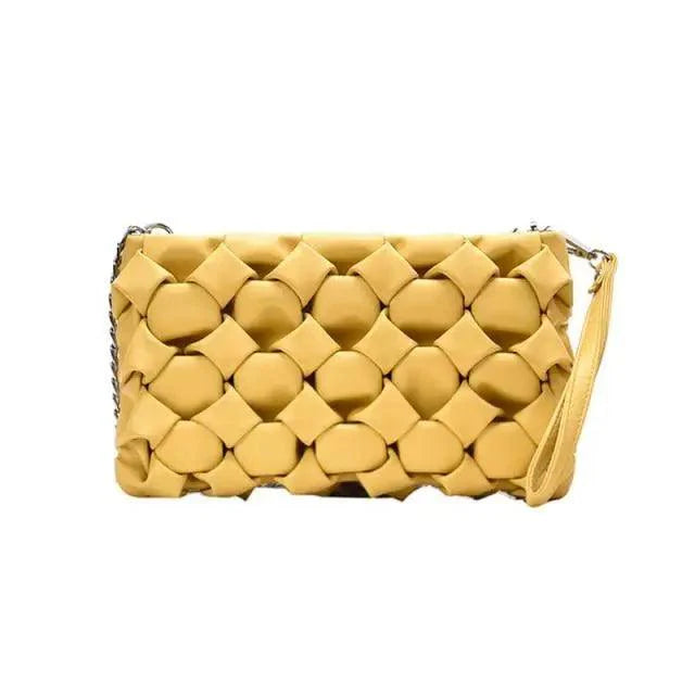Luxe Pillow Crossbody Bag
