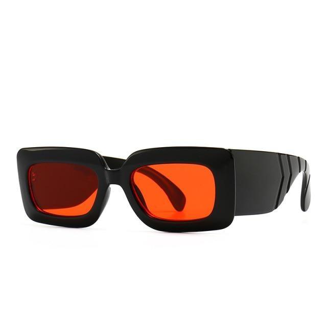 Oversized Square Sunglasses Classic Square Sunglasses For Men & Women Sun Glasses In Snake Pattern For Traveling Shades Female