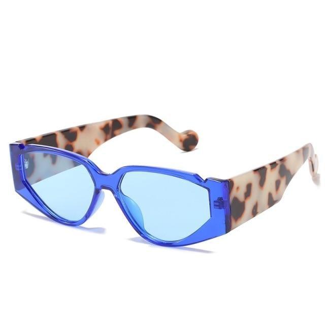 Polarized Oversized Fashion Vintage Eyewear Cat Eye Small Sunglasses For Women New Fashionable  Triangle Retro Style Sunglasses For Men New Colorful Frames New Sun Glasses