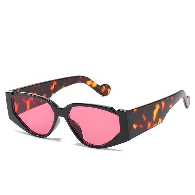 Polarized Oversized Fashion Vintage Eyewear Cat Eye Small Sunglasses For Women New Fashionable  Triangle Retro Style Sunglasses For Men New Colorful Frames New Sun Glasses