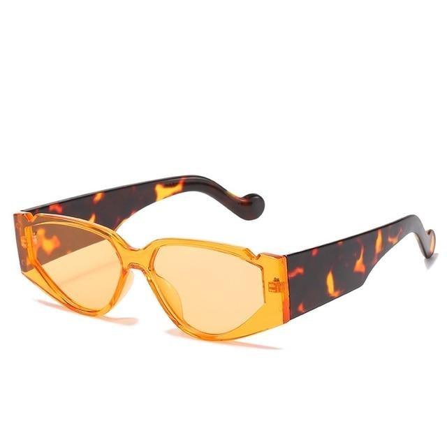 Polarized Oversized Fashion Vintage Eyewear Cat Eye Small Sunglasses For Women New Fashionable  Triangle Retro Style Sunglasses For Men New Colorful Frames New Sun Glasses