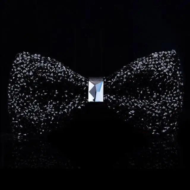 Shiny Butterfly Men Bowtie