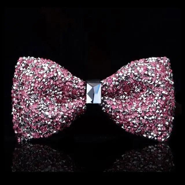 Shiny Butterfly Men Bowtie