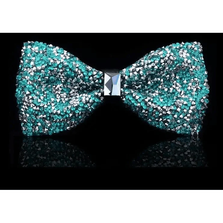 Shiny Butterfly Men Bowtie